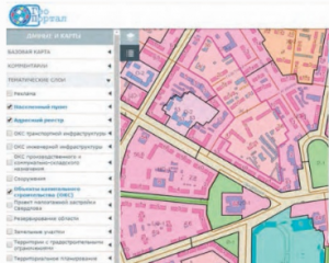 Внедрение геопортала на базе веб-ГИС в действующую ИСОГД администрации города Дзержинска
